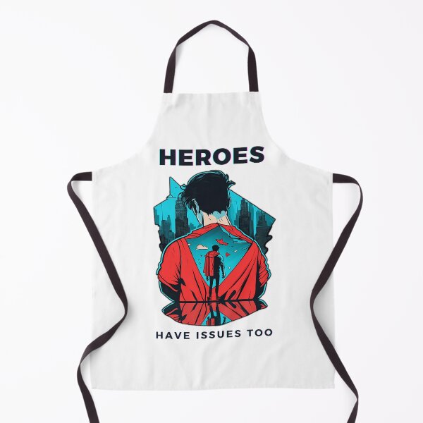 Item preview, Heros have issues too designed and sold by nagato-designs.