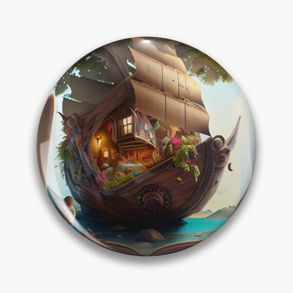 Item preview, Living Book - Pirates and Treasures designed and sold by LukeAiWalker.