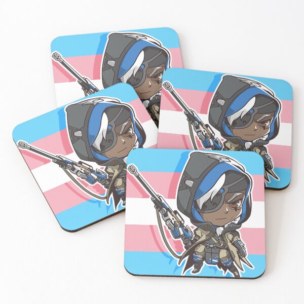 Item preview, transgender pride ana ow designed and sold by Jemjae1112.