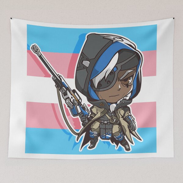 Item preview, transgender pride ana ow designed and sold by Jemjae1112.