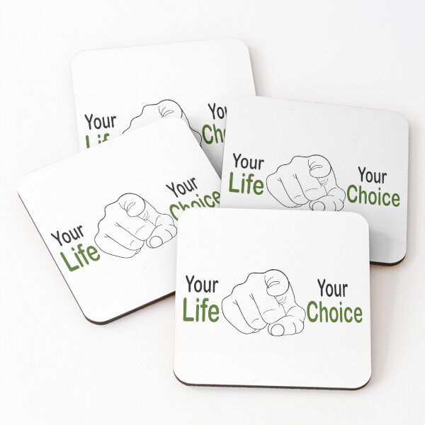 Item preview, Your life , your choice designed and sold by Manar Altaweel.