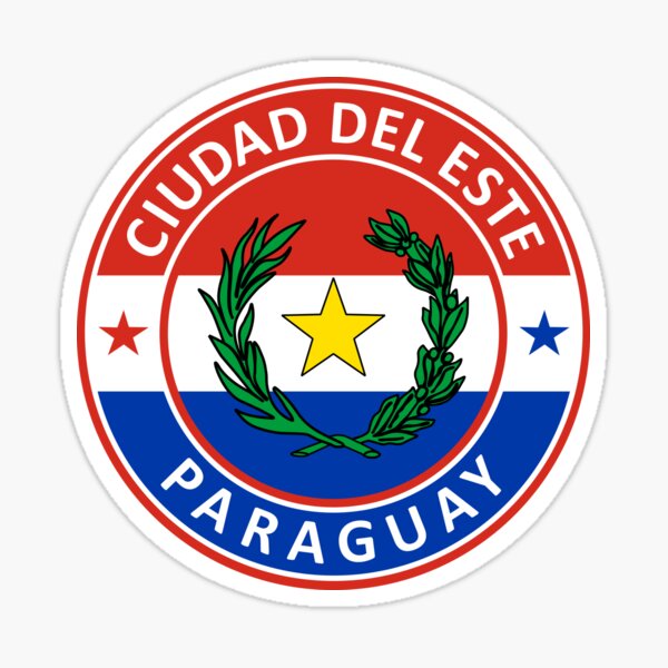 Paraguai Stickers for Sale