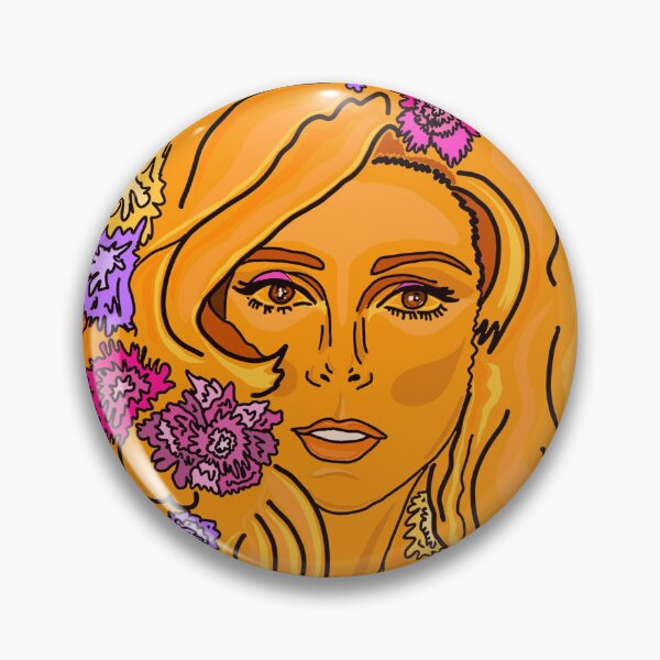 Item preview, Nancy Sinatra Flower Queen designed and sold by karalmorrison.