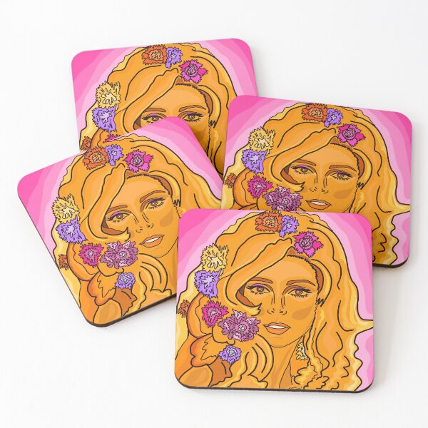 Item preview, Nancy Sinatra Flower Queen designed and sold by karalmorrison.