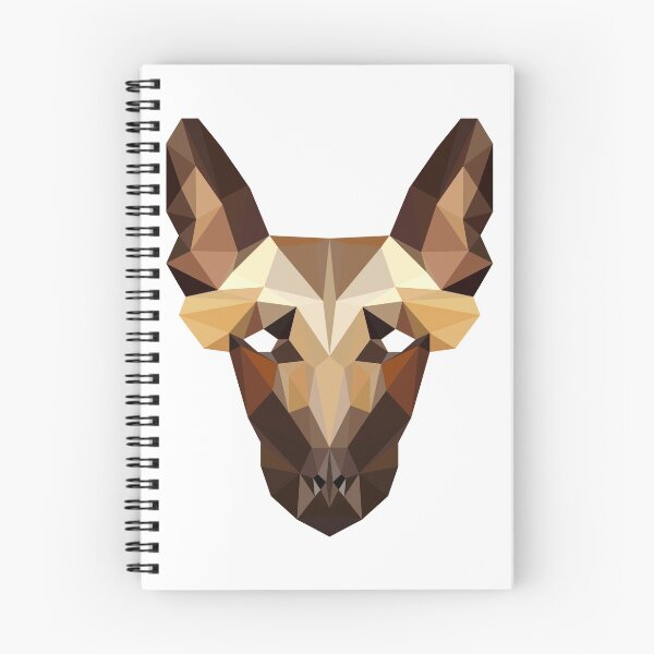 Item preview, Malinois Geo designed and sold by Abbysinthe.