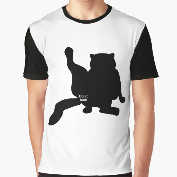 Item preview, Don't Look Funny Black Cat designed and sold by paintponycre81v.