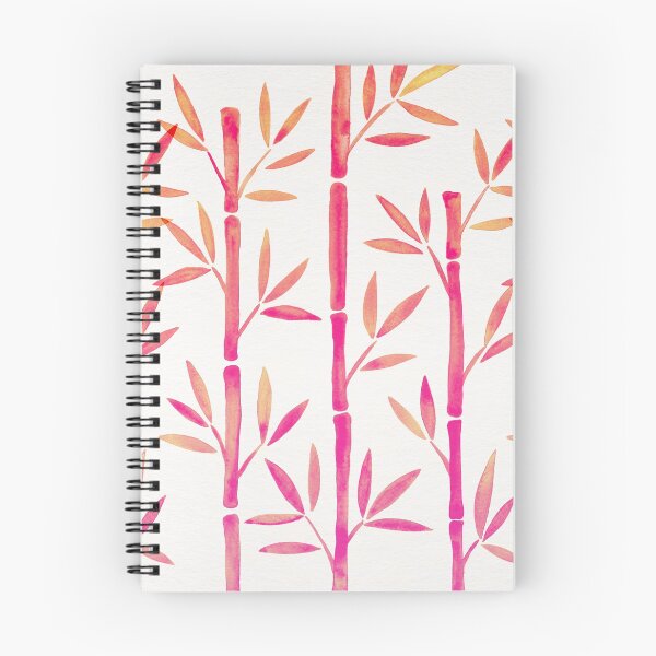 Item preview, Bamboo Stems – Pink Palette designed and sold by Cat Coquillette.