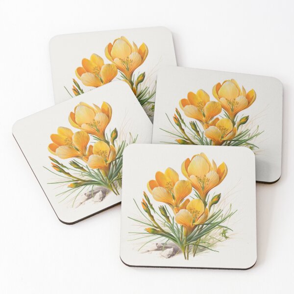 Item preview, Crocus Flowers  designed and sold by Vanover Designs.