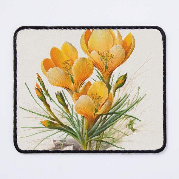 Item preview, Crocus Flowers designed and sold by Vanover Designs.