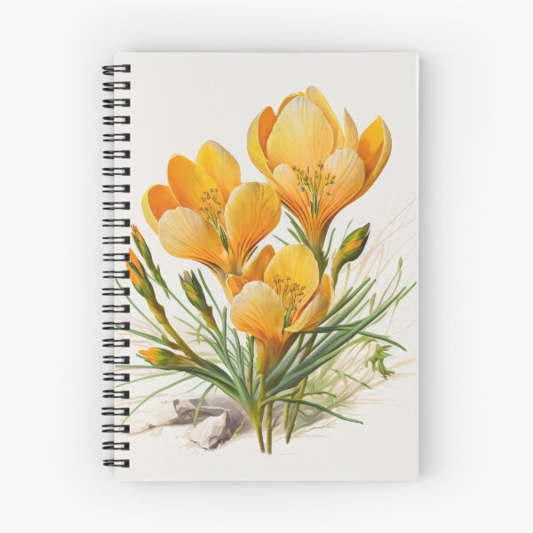 Item preview, Crocus Flowers  designed and sold by Vanover Designs.