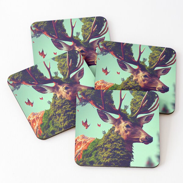 Item preview, Moss Covered Deer designed and sold by OccultDreams.