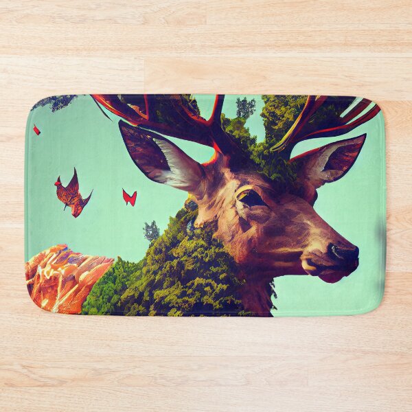 Item preview, Moss Covered Deer designed and sold by OccultDreams.