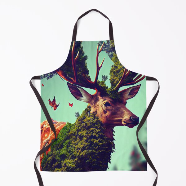 Item preview, Moss Covered Deer designed and sold by OccultDreams.