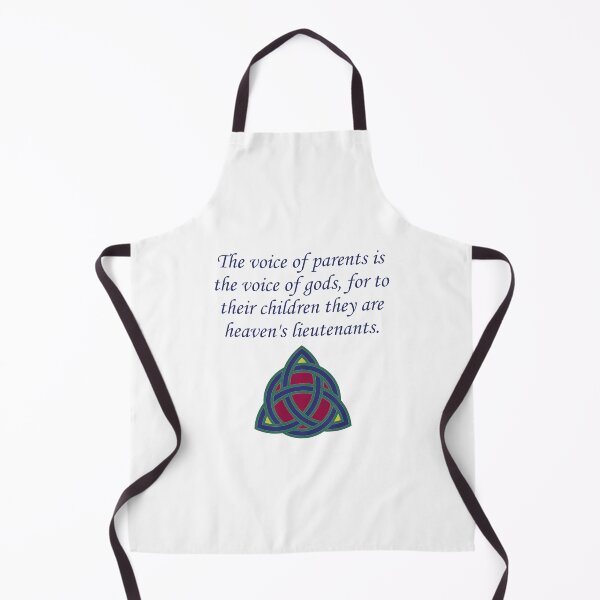 Item preview, The Voice Of Parents Is The Voice of Gods - Family Quote  designed and sold by CrankyOldDude.
