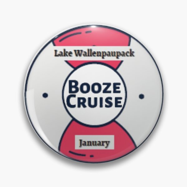 Item preview, Booze Cruise Lake Wallenpaupack designed and sold by tall-beets.