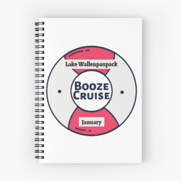 Item preview, Booze Cruise Lake Wallenpaupack designed and sold by tall-beets.