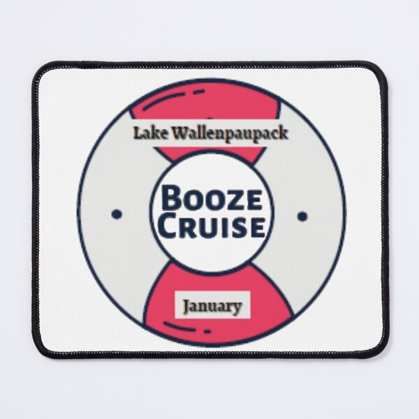 Item preview, Booze Cruise Lake Wallenpaupack designed and sold by tall-beets.