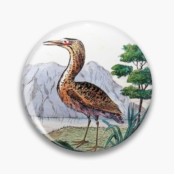 Item preview, Antique French Heron Engraving designed and sold by louisxvpod.