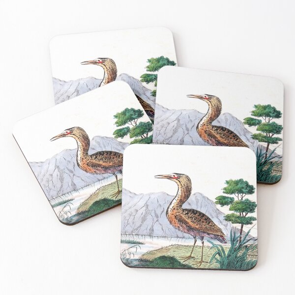 Item preview, Antique French Heron Engraving designed and sold by louisxvpod.