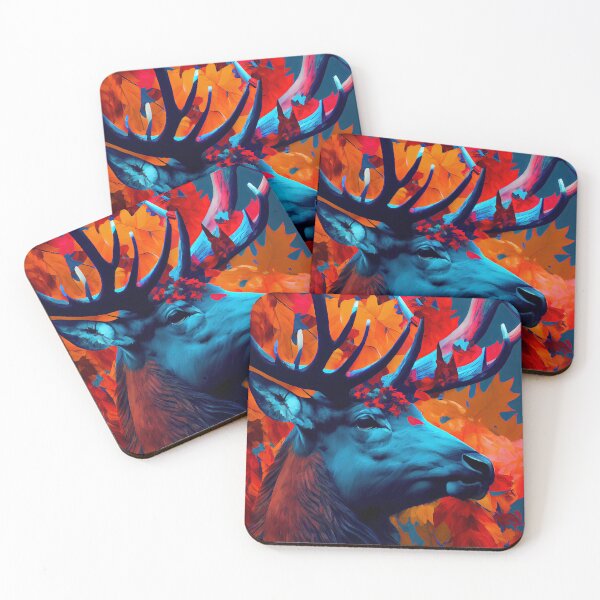 Item preview, Elk in Fall designed and sold by OccultDreams.