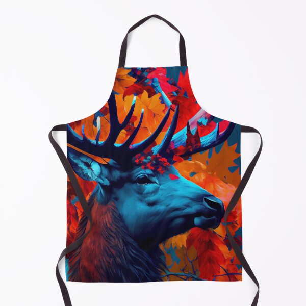 Item preview, Elk in Fall designed and sold by OccultDreams.