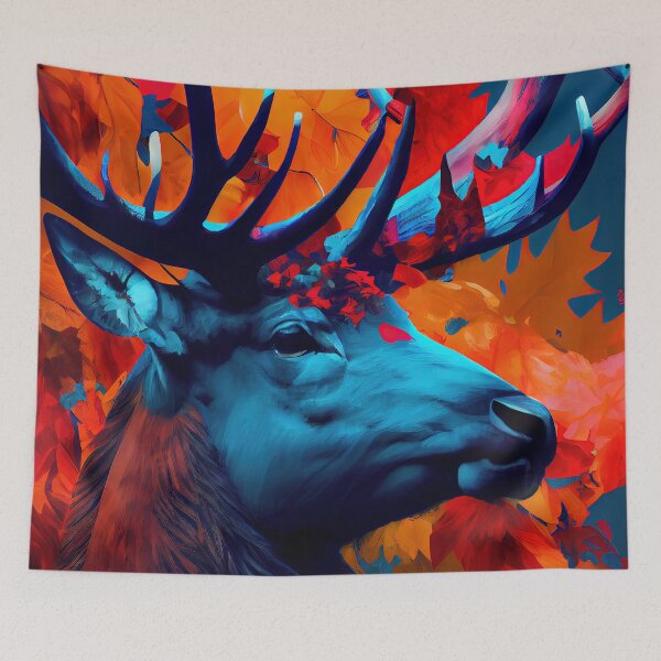 Item preview, Elk in Fall designed and sold by OccultDreams.