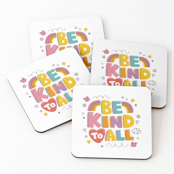 Item preview, Be Kind to all, be kind to everyone, be kind, to all, be kind to everyone, be kind to your friends, be kind to your family, I'm good with everyone,  designed and sold by Celebrationist.