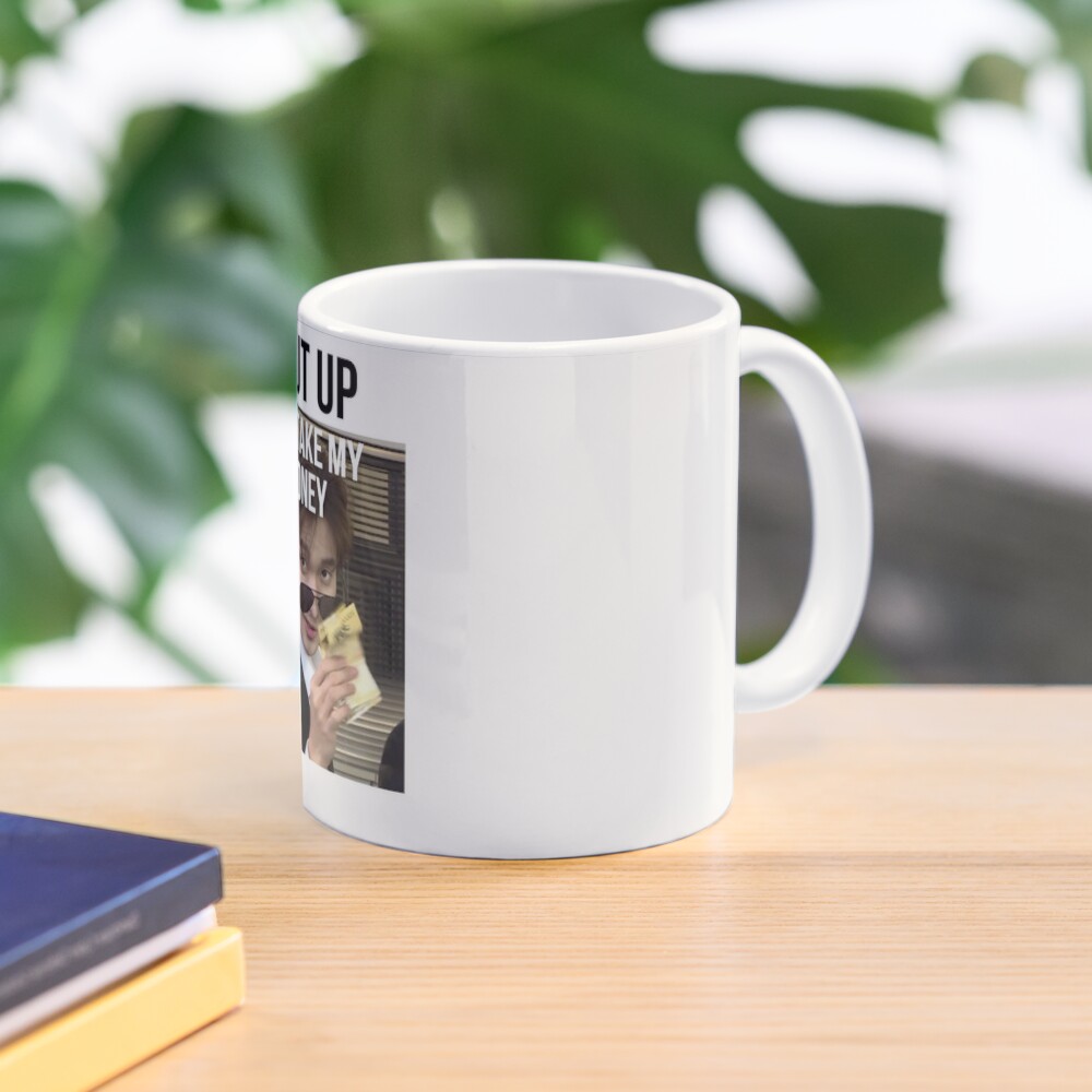 Boba Fett Mandalorian Mug - Shut Up And Take My Money