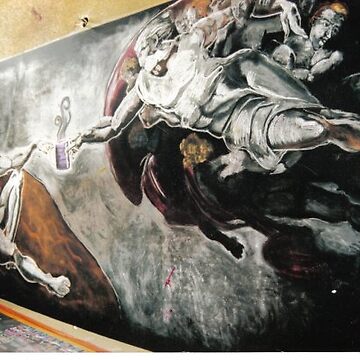 Artwork thumbnail, Chalk Art from Words Cafe (RIP) by 3FreaksWith