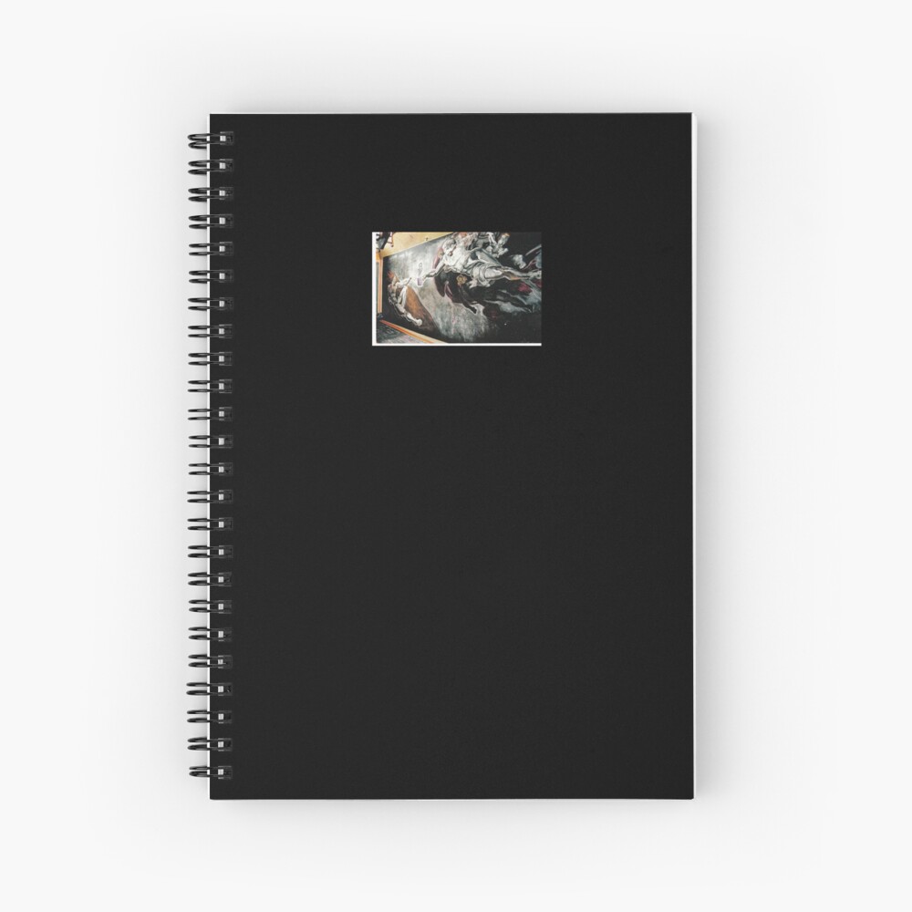 Item preview, Spiral Notebook designed and sold by 3FreaksWith.