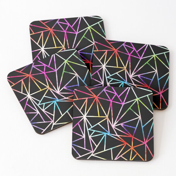 Item preview, Mixed coloured triangles designed and sold by cmphotographs.