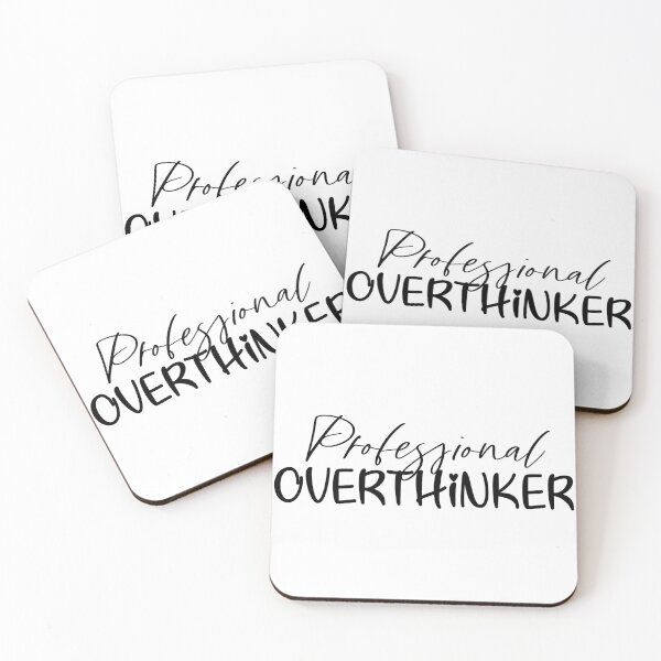 Item preview, Professional Overthinker designed and sold by NessiCreates.