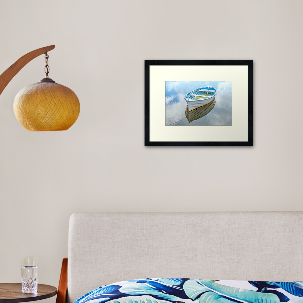 Item preview, Framed Art Print designed and sold by paulmp.