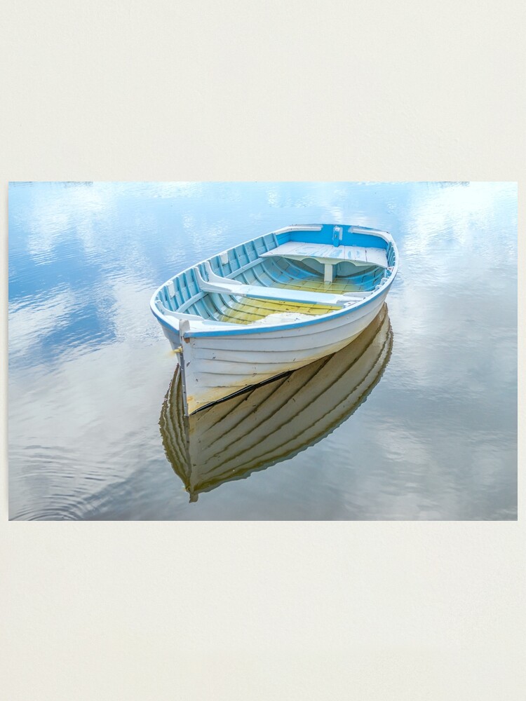 Alternate view of Drifting Photographic Print