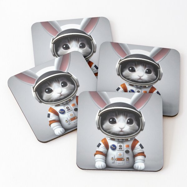 Item preview, Little Space Rabbit designed and sold by BrigitteCooper.