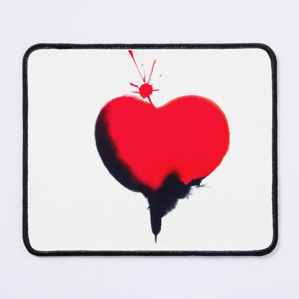 Item preview, The Very Cheerful Heart: Japanese-Scarlet Red designed and sold by ASwissBear.