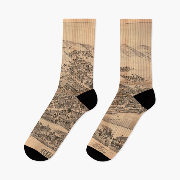 Item preview, Berwick, Pennsylvania (1884) designed and sold by allhistory.