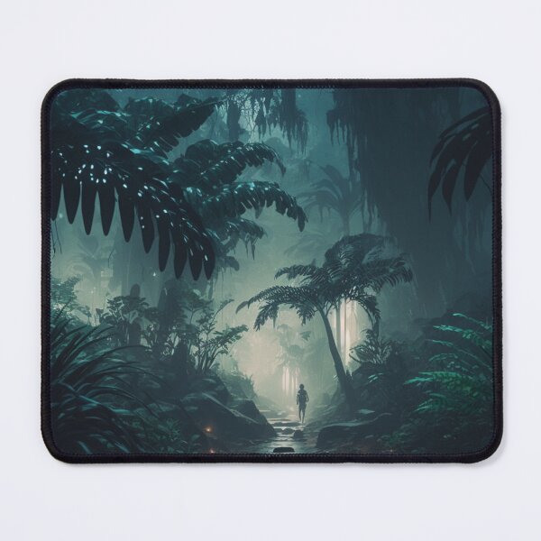 Item preview, Night in the Anime Jungle: Humidity Reigns in 8K Ultra-Realism designed and sold by Y-Elric-Y.