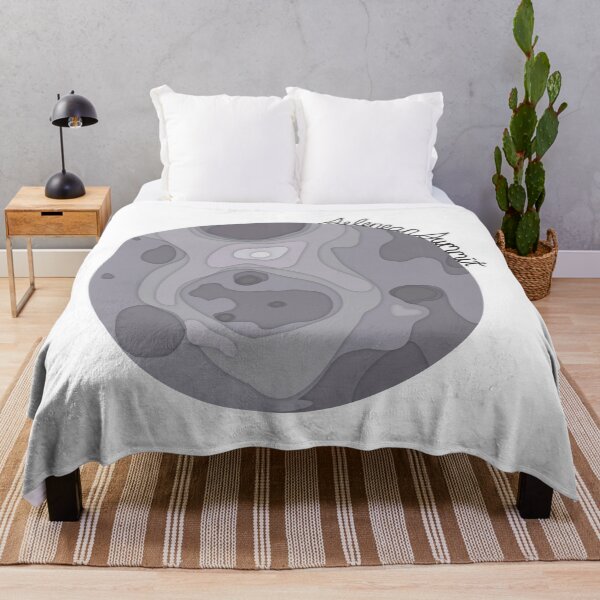 Item preview, Selenean Summit Paper Cutout Topographic Map designed and sold by 1701-Z.