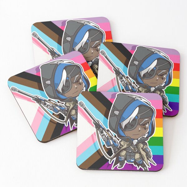 Item preview, gay pride ana amari designed and sold by Jemjae1112.