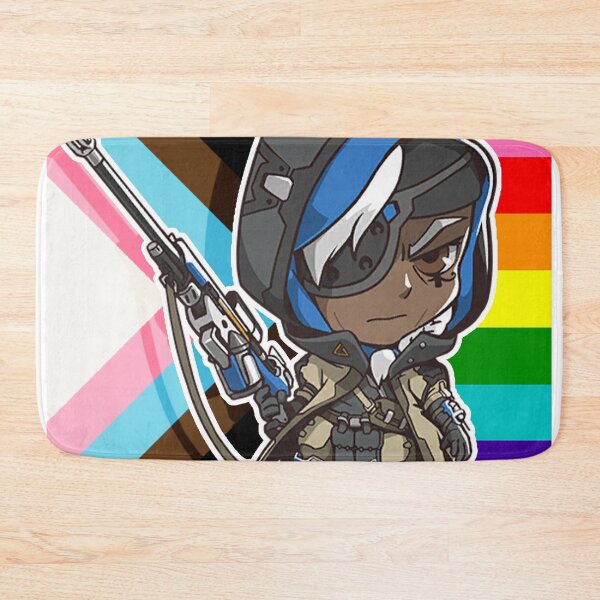 Item preview, gay pride ana amari designed and sold by Jemjae1112.