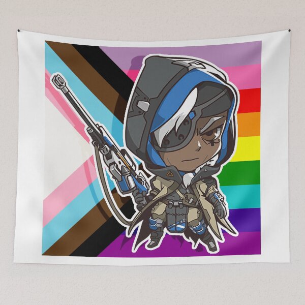 Item preview, gay pride ana amari designed and sold by Jemjae1112.
