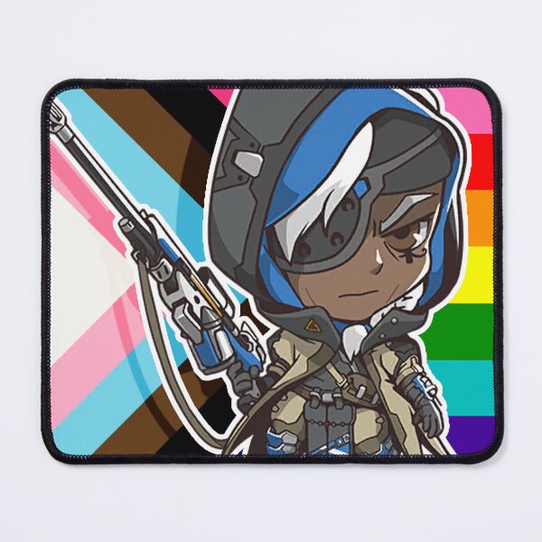 Item preview, gay pride ana amari designed and sold by Jemjae1112.