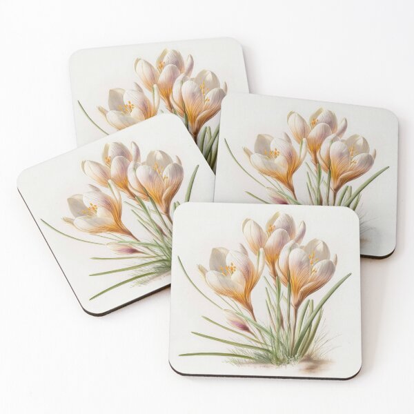 Item preview, Crocus Flowers  designed and sold by Vanover Designs.