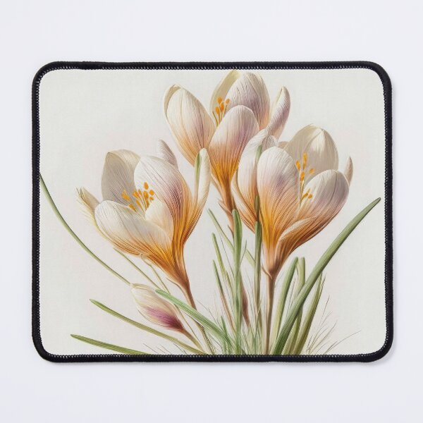 Item preview, Crocus Flowers designed and sold by Vanover Designs.