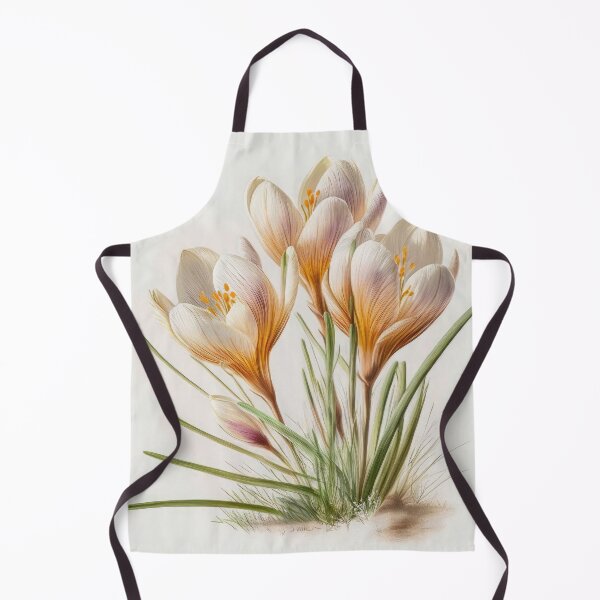 Item preview, Crocus Flowers designed and sold by Vanover Designs.