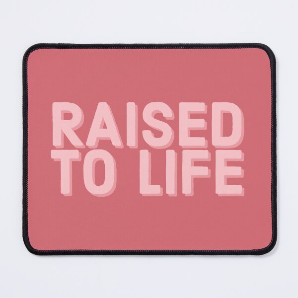 Item preview, Raised to Life Faith and Jesus designed and sold by Designedby-E.
