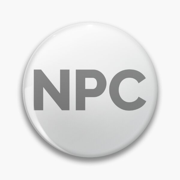 Item preview, NPC (Non-Player Character) - Grey Text designed and sold by STUDIO-72.