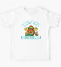 Samus Arans Ice Beam Ice Cream! Kinder T-Shirt