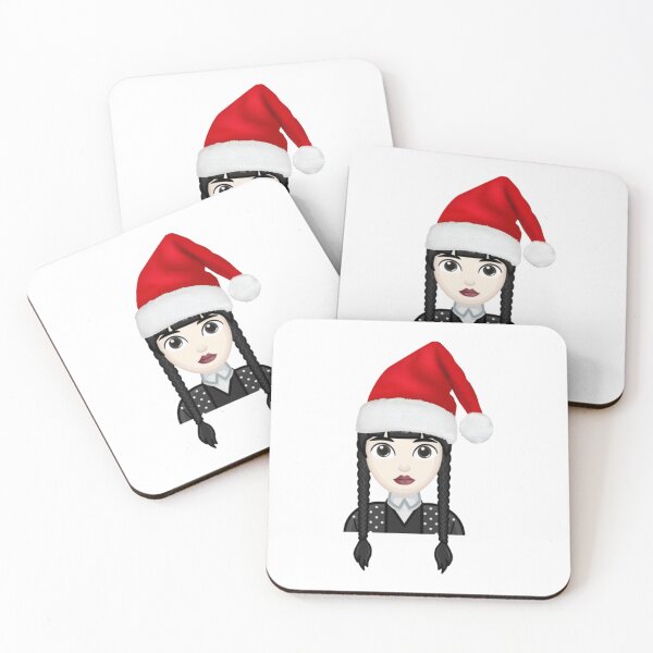 Item preview, Wednesday Addams Christmas    designed and sold by bonhwa88.